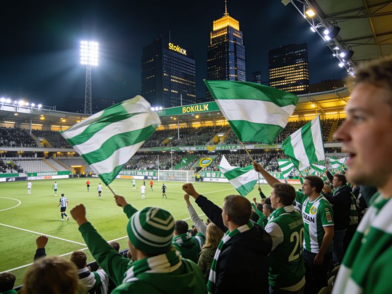 Hammarby: Football, Identity, and the Pulse of Stockholm